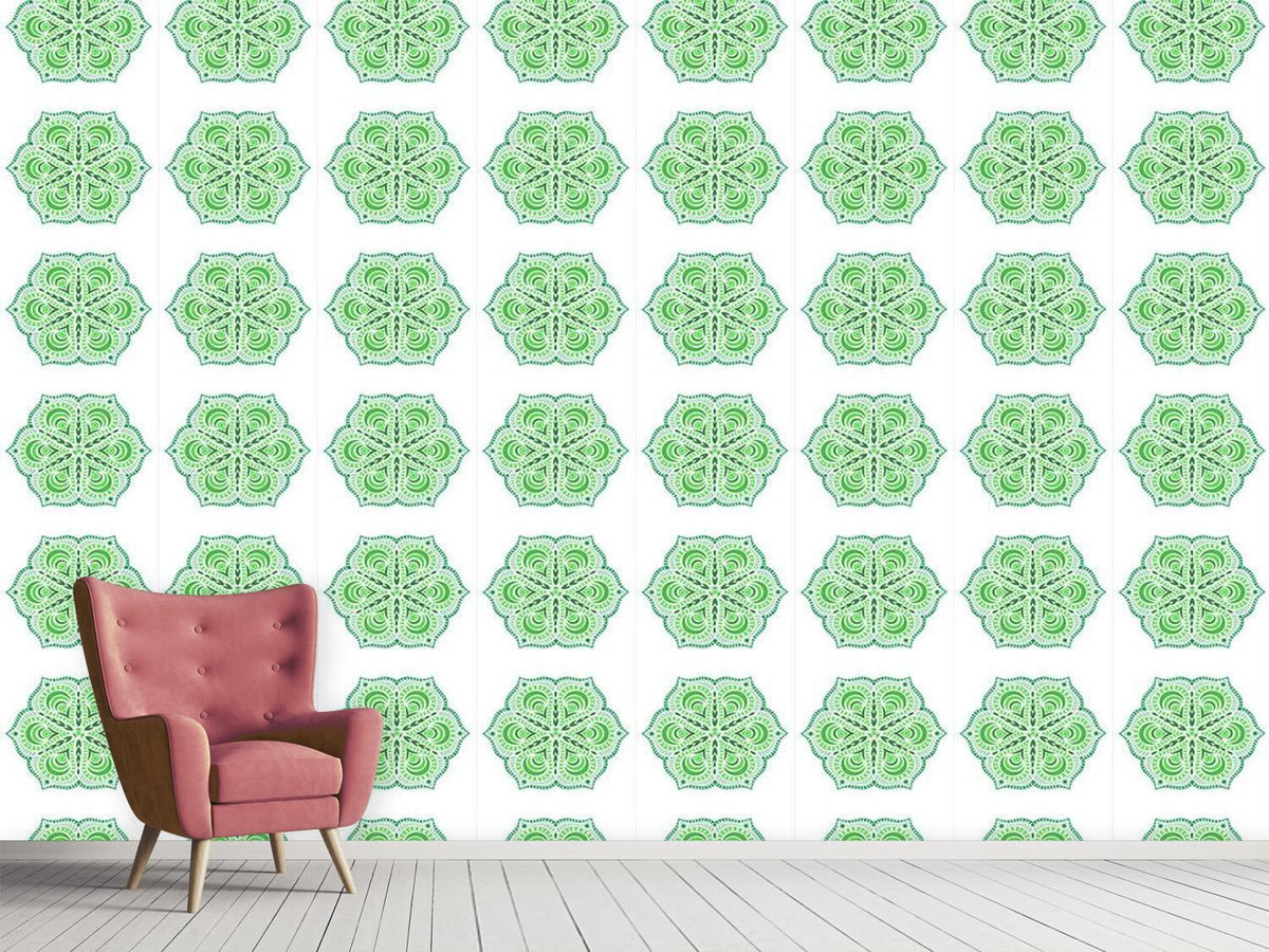 patterned-wallpaper-lucky-flower