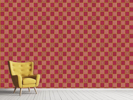 patterned-wallpaper-crochet-patchwork