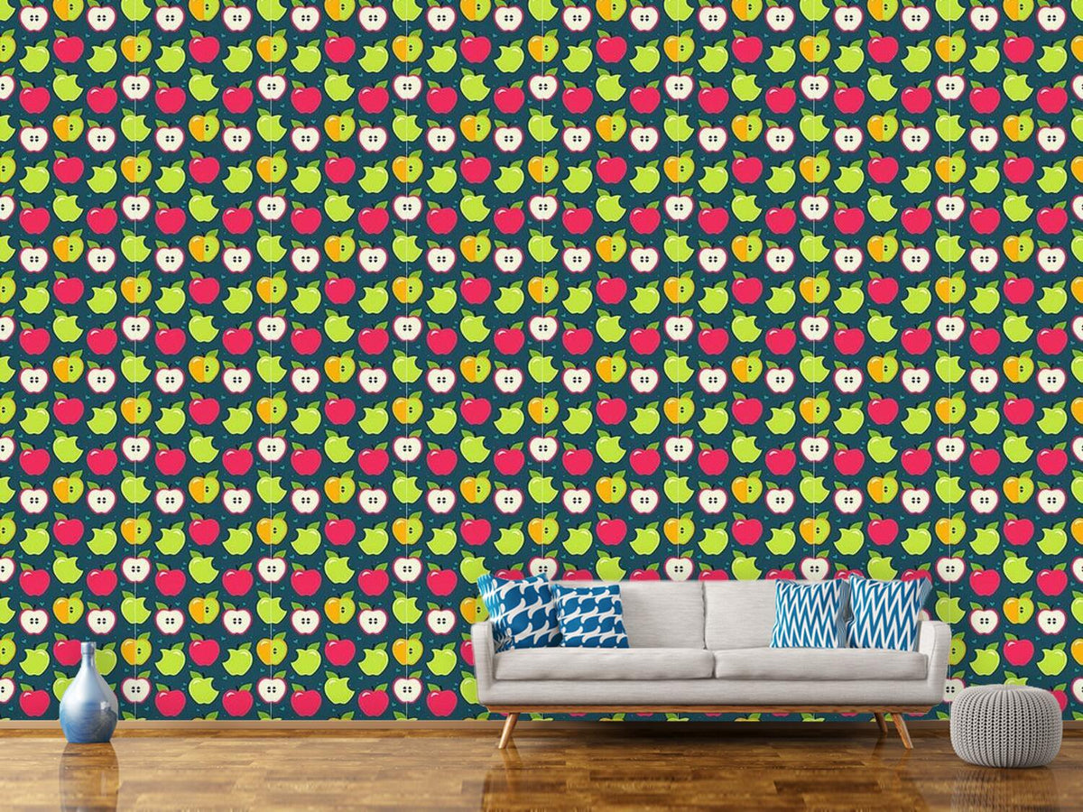 patterned-wallpaper-bite-the-apples