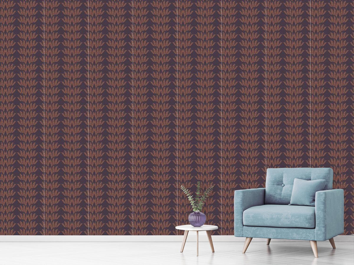 patterned-wallpaper-dotty-leaves