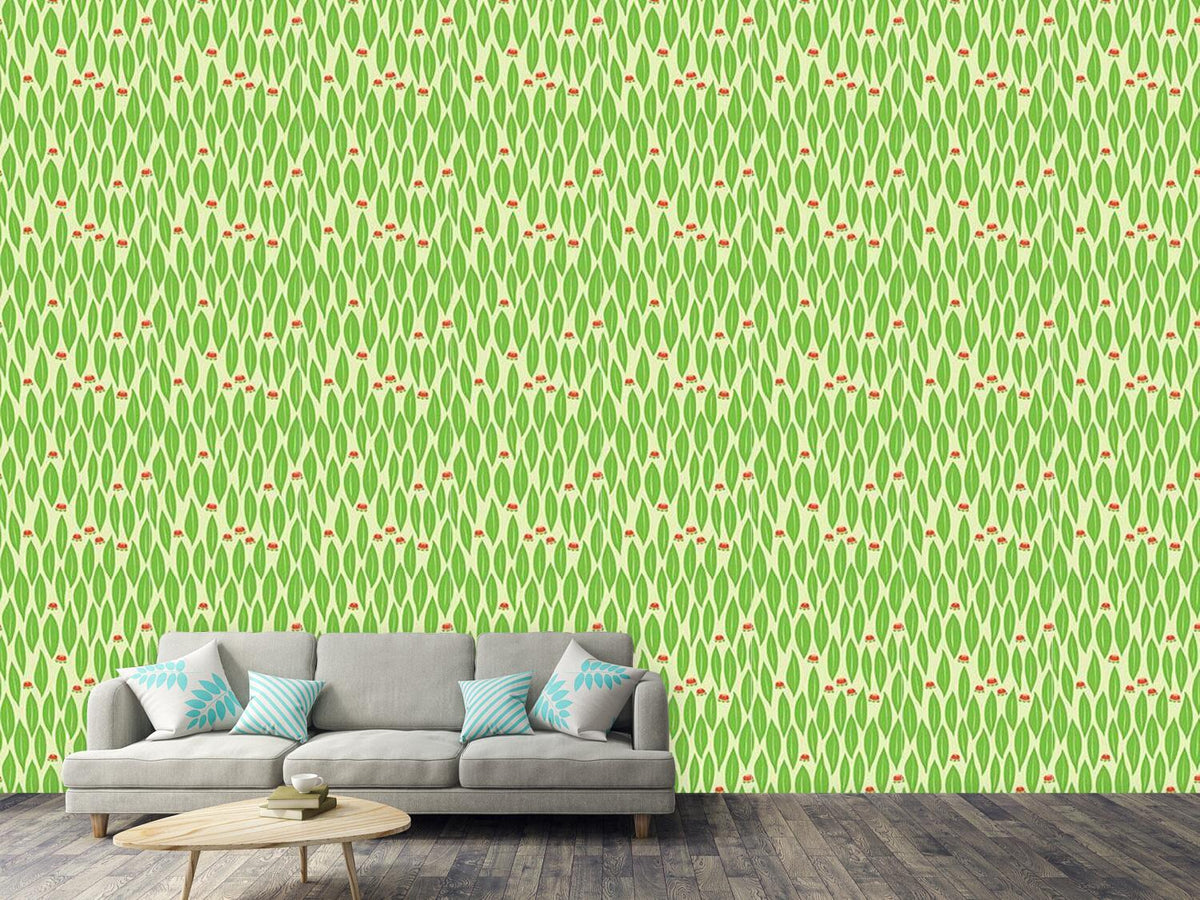 patterned-wallpaper-time-out-in-green