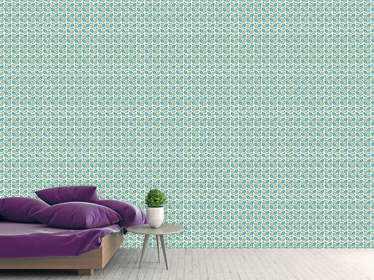 patterned-wallpaper-leaf-twins