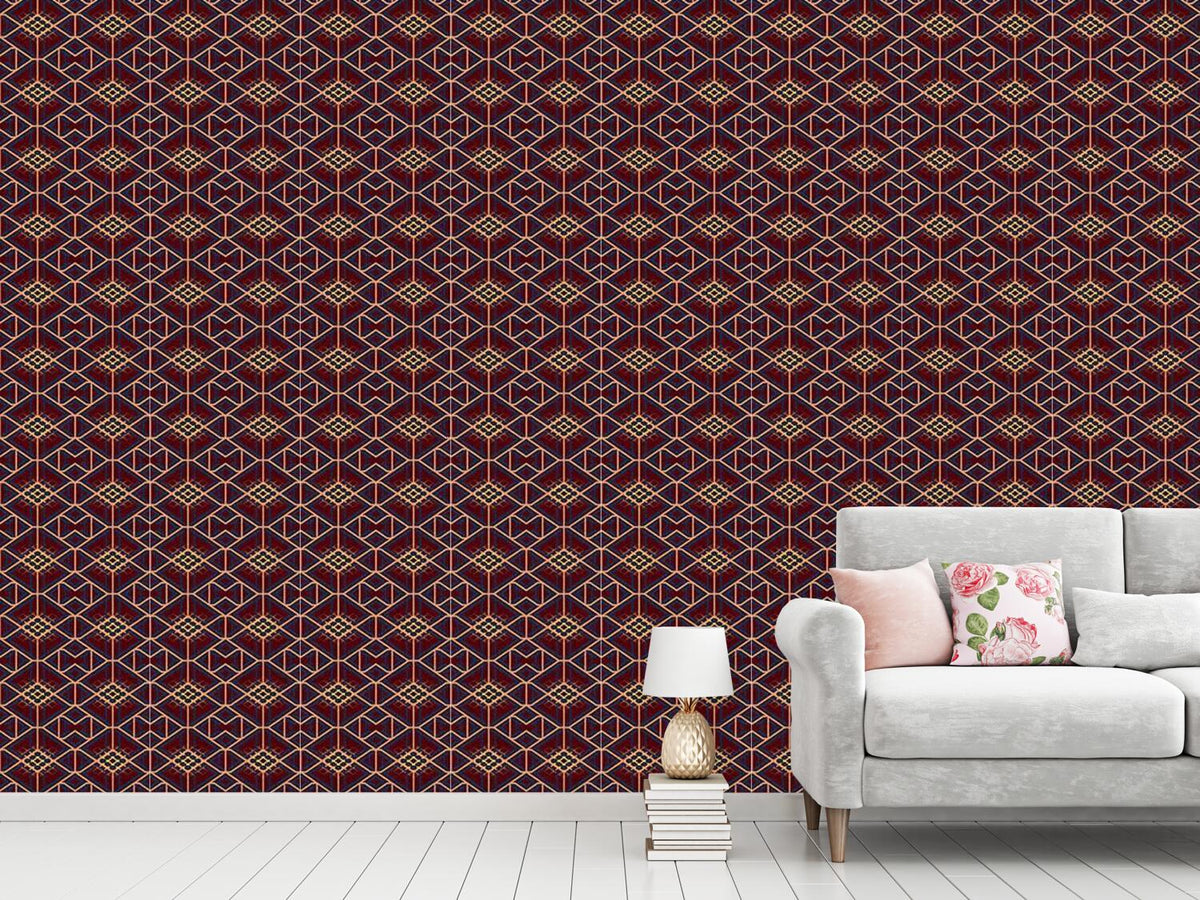 patterned-wallpaper-choc-alarm