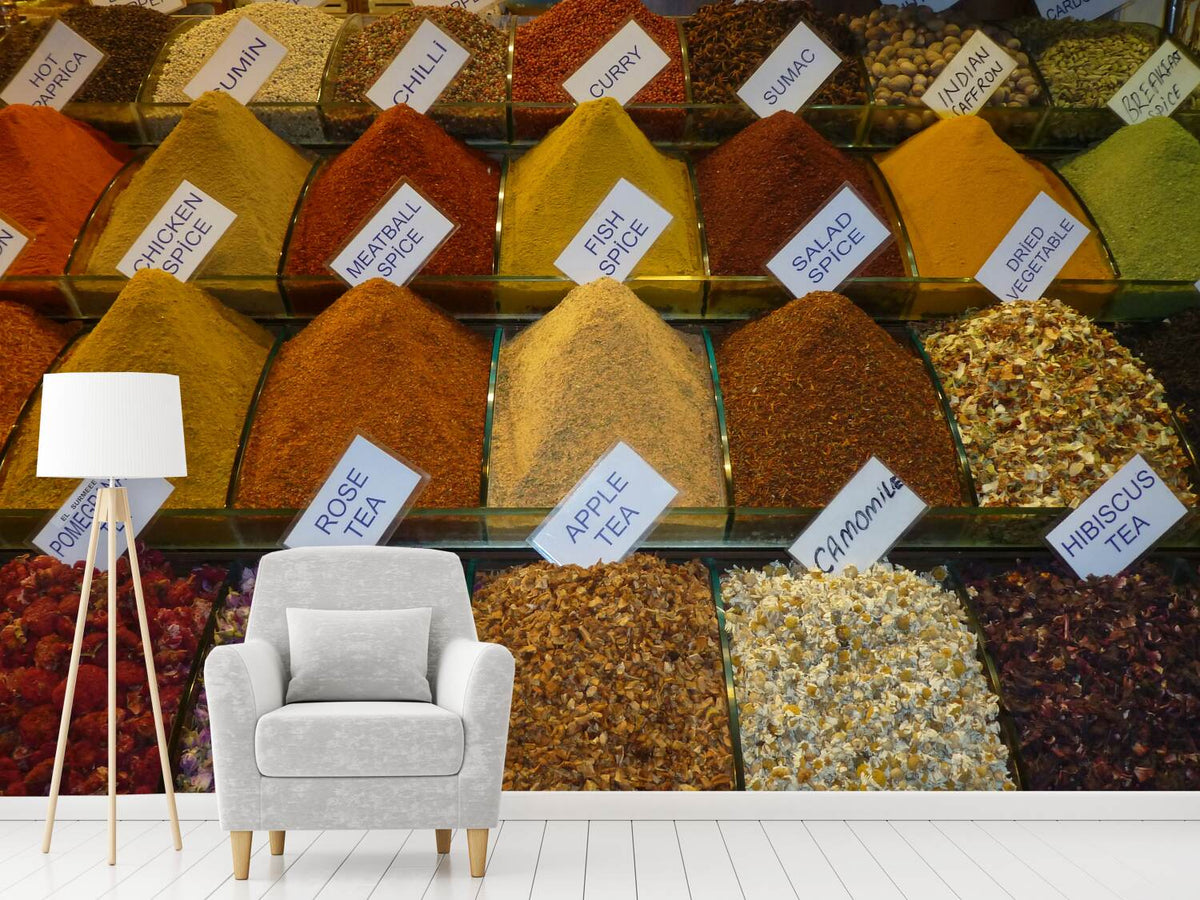 photo-wallpaper-spices-in-the-market