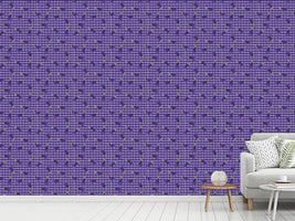 patterned-wallpaper-blue-gentian