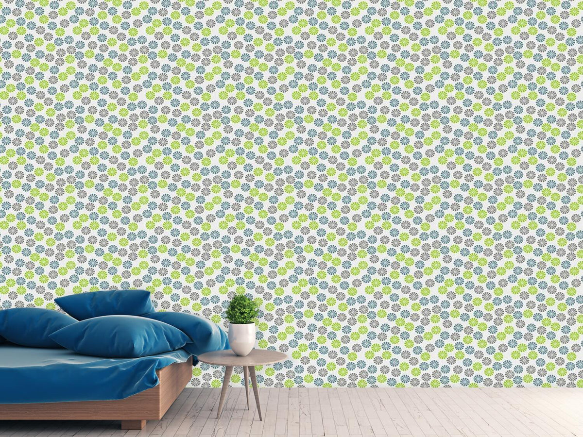 patterned-wallpaper-citrus-flowers