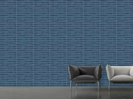 patterned-wallpaper-circles-and-stripes