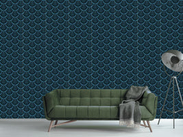 patterned-wallpaper-peacock-feathers-deco