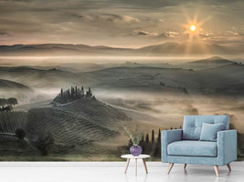 photo-wallpaper-tuscan-morning