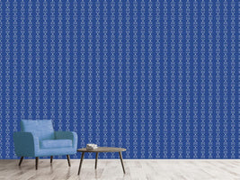 patterned-wallpaper-blossom-and-leaf-stripes