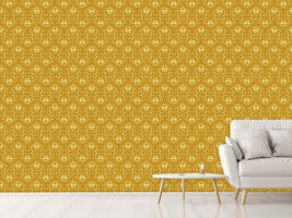 patterned-wallpaper-ars-chocolat-caramel