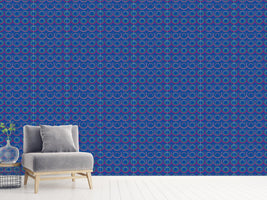 patterned-wallpaper-dots-n-rings