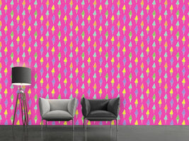 patterned-wallpaper-creemee-with-love