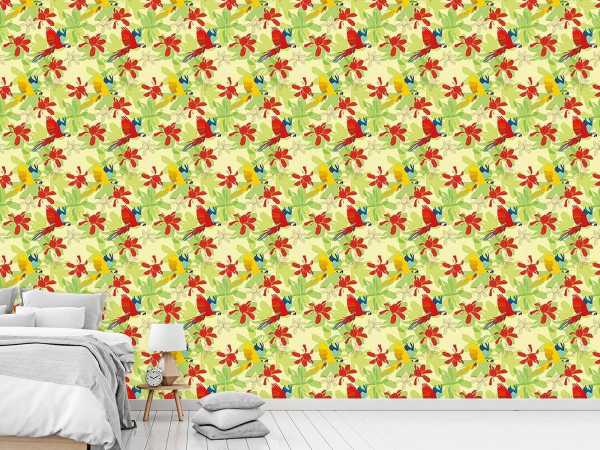 patterned-wallpaper-ara-tropical