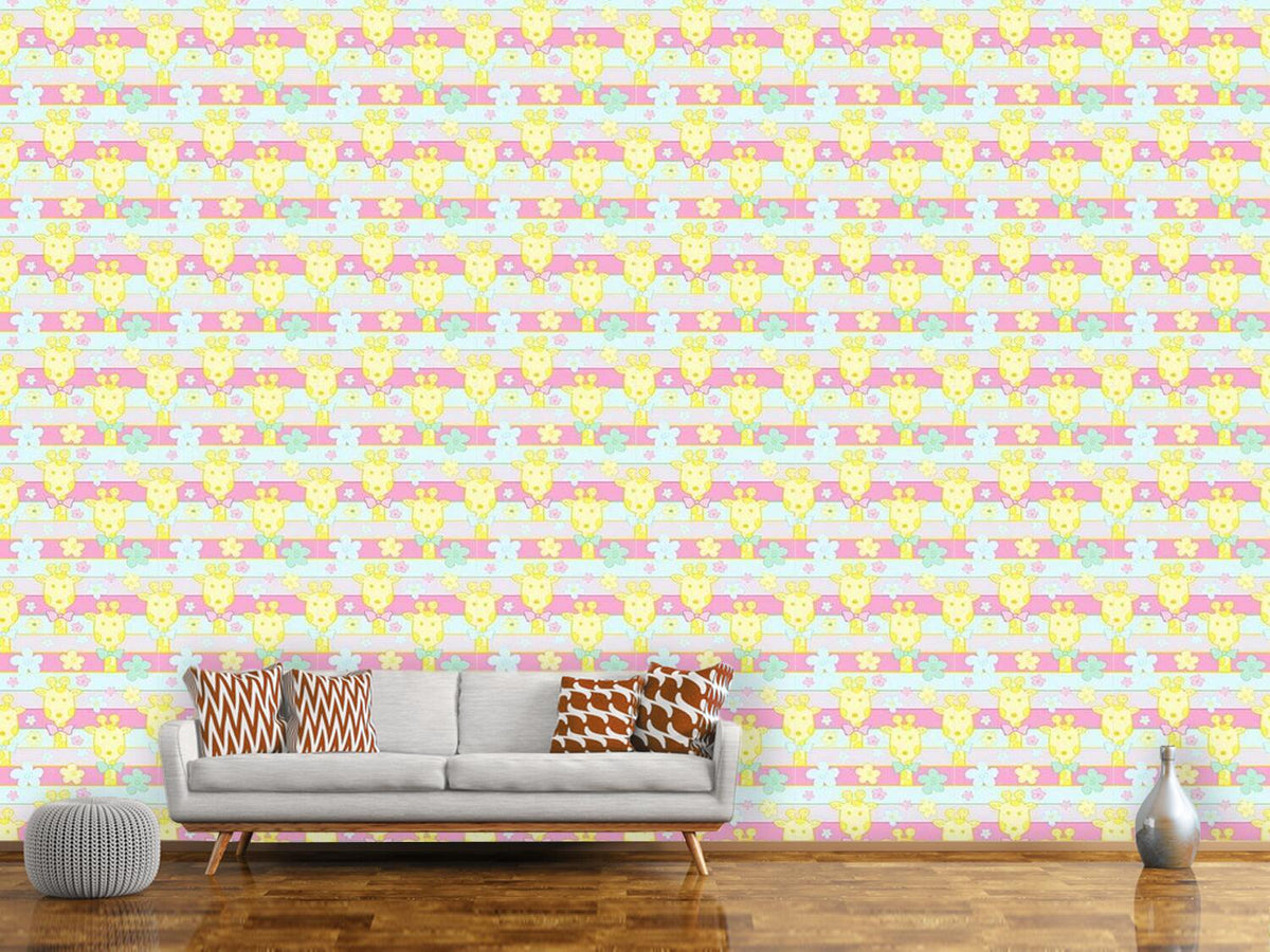 patterned-wallpaper-baby-giraffes