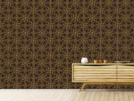 patterned-wallpaper-golden-wheels