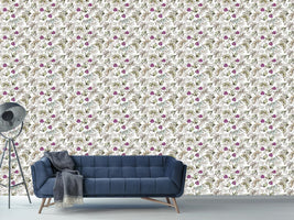 patterned-wallpaper-comic-flowers