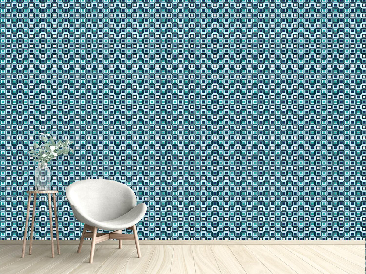 patterned-wallpaper-retro-squares-are-cool