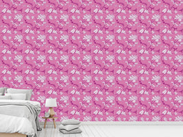 patterned-wallpaper-pinkabelle