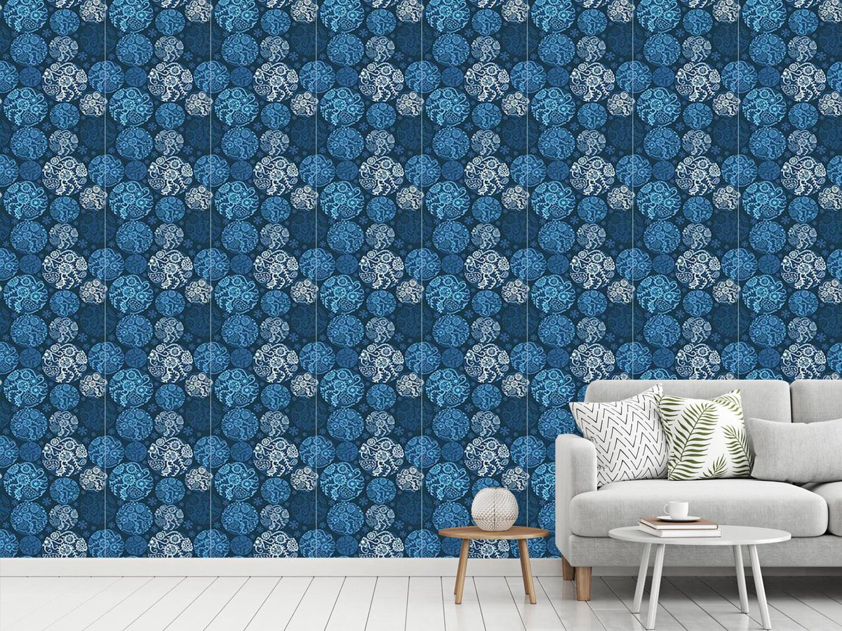 patterned-wallpaper-winterly-christmas-patchwork