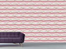 patterned-wallpaper-ethno-ribbons