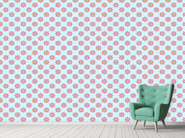 patterned-wallpaper-oriental-florets