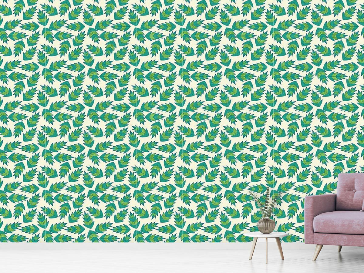 patterned-wallpaper-jungle-leaf