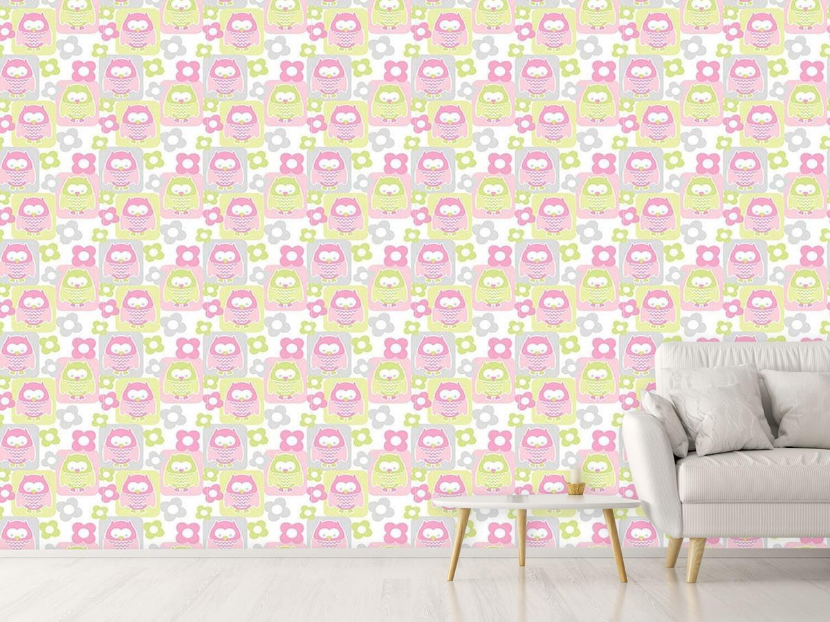 patterned-wallpaper-cute-owls