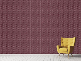 patterned-wallpaper-filigree-chocolate