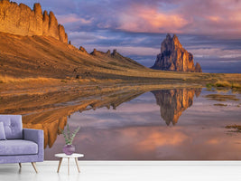 photo-wallpaper-reflection-of-shiprock-x