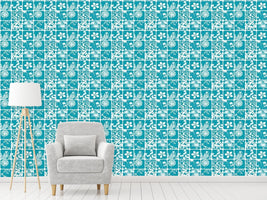 patterned-wallpaper-flowers-to-the-square