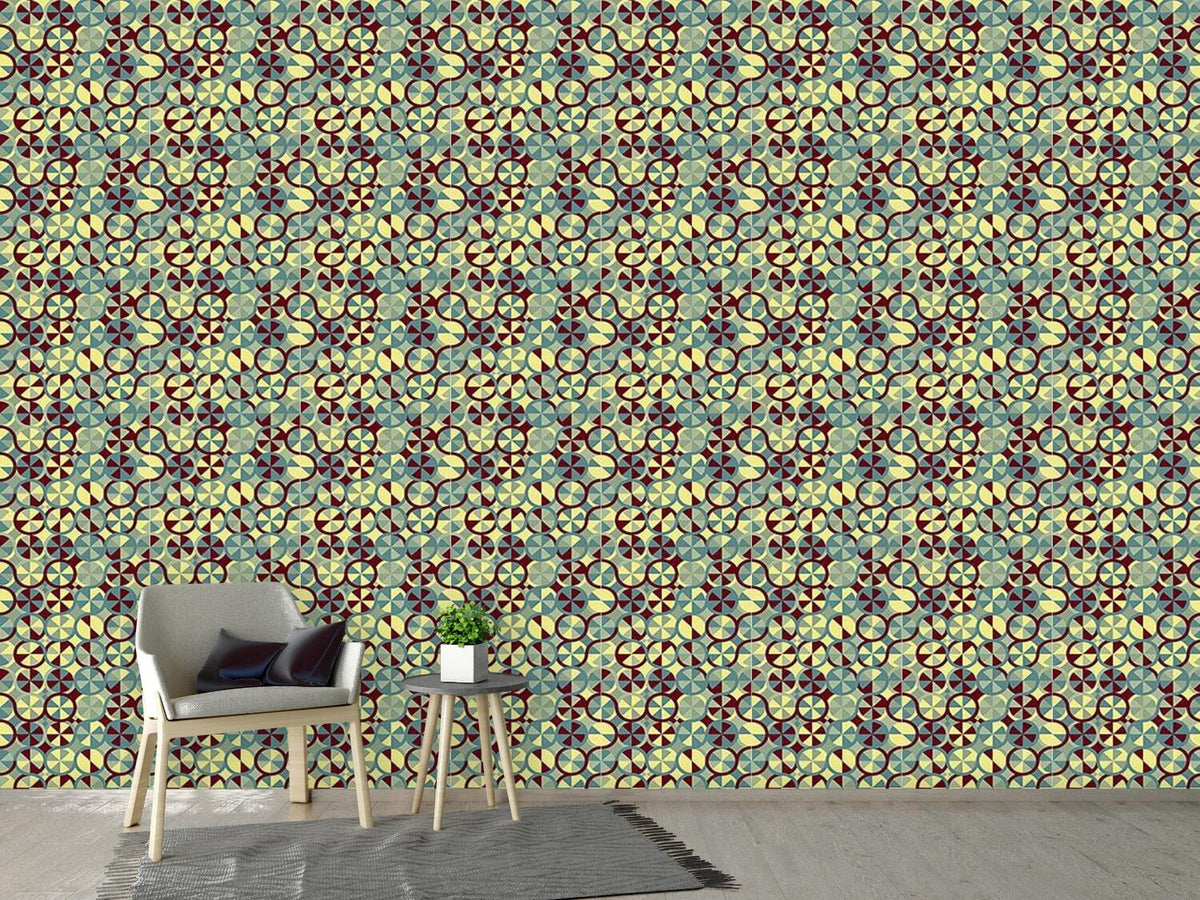 patterned-wallpaper-circles-all-around