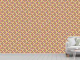 patterned-wallpaper-boomerang-red