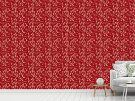 patterned-wallpaper-merry-christmas