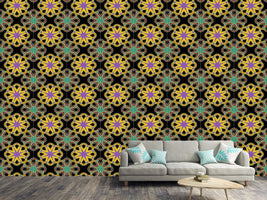 patterned-wallpaper-wheel-of-stars