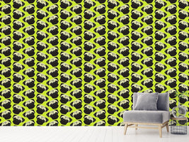 patterned-wallpaper-puggy-pop-lime