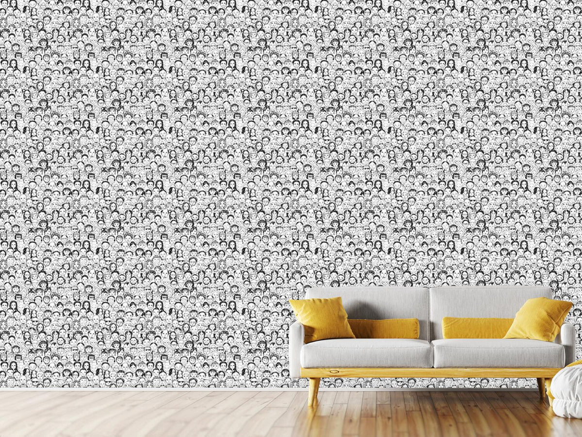 patterned-wallpaper-happy-people