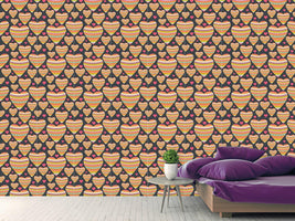 patterned-wallpaper-heart-and-soul