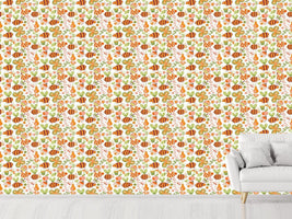 patterned-wallpaper-mellifluous-bees