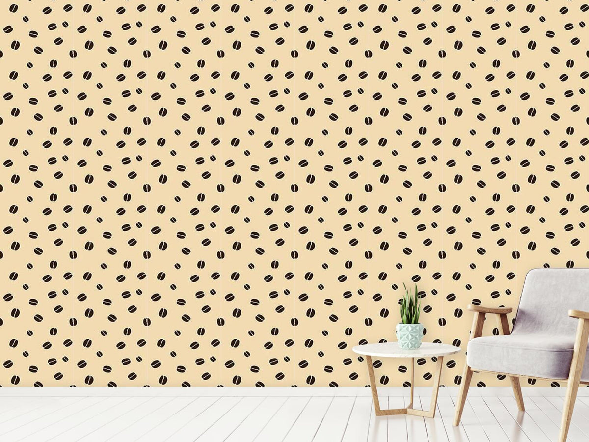 patterned-wallpaper-coffee-beans