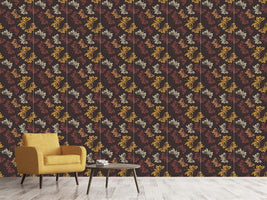 patterned-wallpaper-butterflies-in-autumn