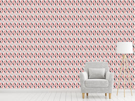 patterned-wallpaper-wavy-ribbons