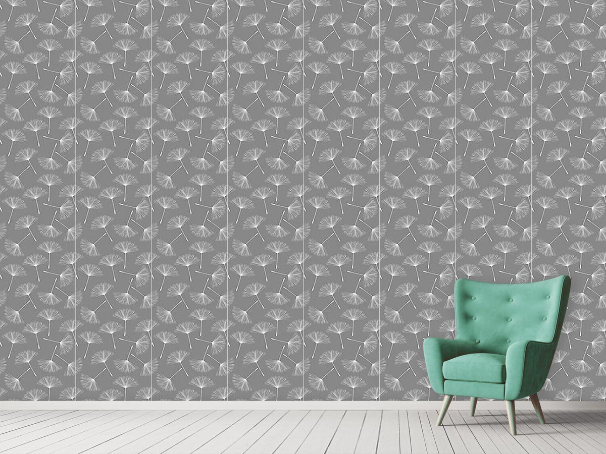 patterned-wallpaper-dandelions-can-fly