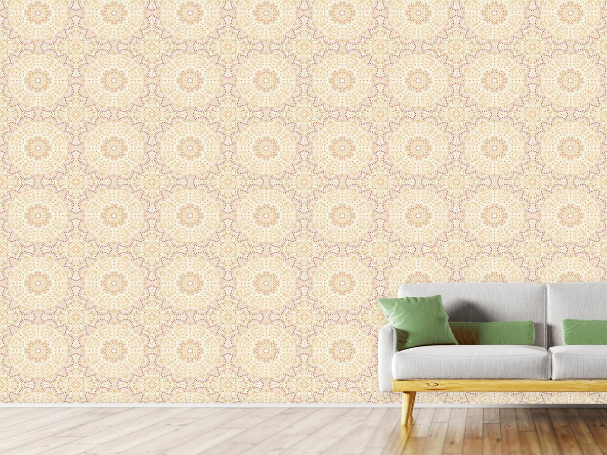 patterned-wallpaper-saffron-mandala