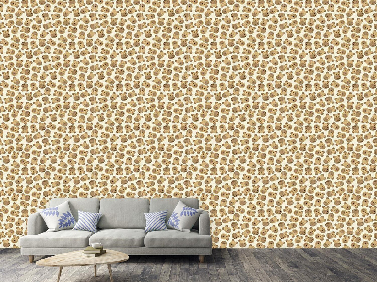 patterned-wallpaper-mister-bear-beige