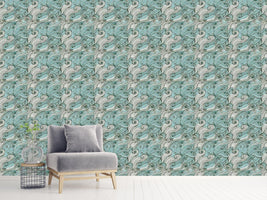 patterned-wallpaper-god-of-the-ocean