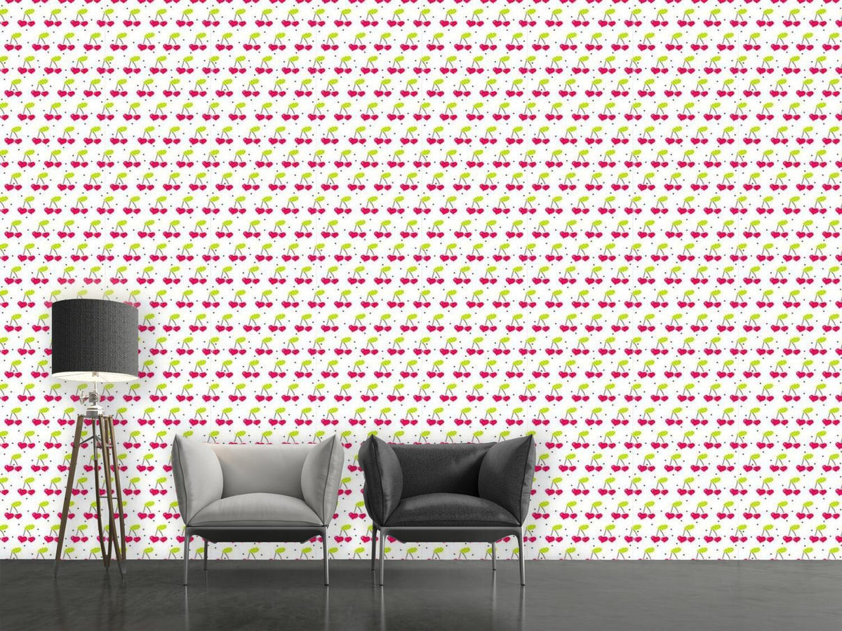 patterned-wallpaper-heartcherry