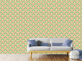 patterned-wallpaper-hearts-and-roses