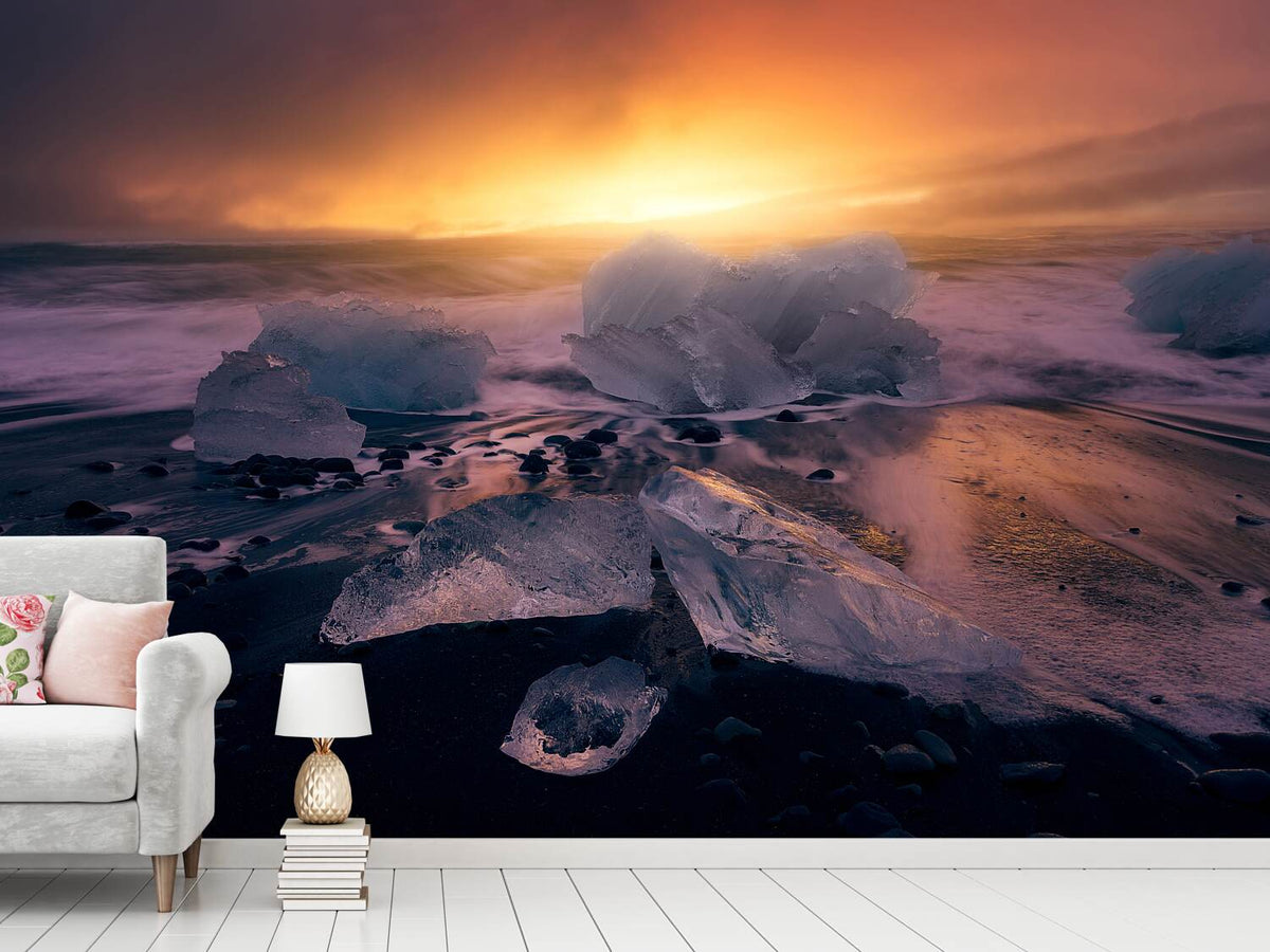 photo-wallpaper-jokulsarlonas-sunrise-ii