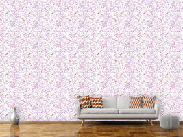 patterned-wallpaper-adding-water-colors